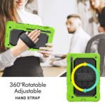 Samsung Galaxy Tab S7 / Tab S8 Heavy Duty Cover with Screen Protector Built-In, Rotating Stand,Hand Grip - Image 5