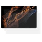 [2 PACK] Samsung Galaxy Tab S8 Ultra Tempered Glass Screen Protector, High Hardness, Anti-Scratch