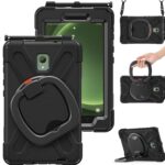 Samsung Galaxy Tab Active 5 / Active 3 8.0 Shockproof Rugged Cover with Handle - Image 9