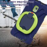 Samsung Galaxy Tab Active 5 / Active 3 8.0 Shockproof Rugged Cover with Handle - Image 6
