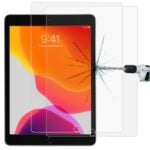 [2 PACK] Apple iPad 10.2 Tempered Glass Screen Protector, High Hardness, Anti-Scratch