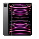 [2 PACK] Apple iPad Pro 12.9 Tempered Glass Screen Protector