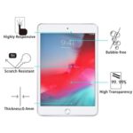 Apple iPad Mini 5 2019 Tempered Glass 9H Hardness, Anti-Scratch - Image 2