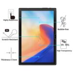 [2 PACK] Oukitel RT2 / Ulefone Tab A7 Tempered Glass 9H Hardness, Anti-Scratch - Image 3