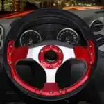 Sport Steering Wheel 32cm/70mm Bolt Spacing, Sim Racing/Off Road - Image 6