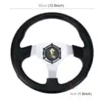 Sport Steering Wheel 32cm/70mm Bolt Spacing, Sim Racing/Off Road - Image 3