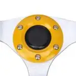 Sport Steering Wheel 32cm/70mm Bolt Spacing, Sim Racing/Off Road - Image 4