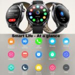 Joyroom JR-FC2 Pro Classic Smart Watch, 1.46" Display, Dual Straps, 1ATM, BT Calling - Image 6