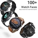 Joyroom JR-FC2 Pro Classic Smart Watch, 1.46" Display, Dual Straps, 1ATM, BT Calling - Image 9