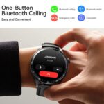 Joyroom JR-FC2 Pro Classic Smart Watch, 1.46" Display, Dual Straps, 1ATM, BT Calling - Image 7