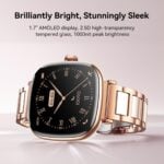 JOYROOM JR-FS1 Star Series Smart Watch, 1.7-inch AMOLED screen, 1000nit peak brightness. - Image 6