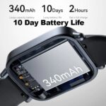 Joyroom JR-FT3S Smart Watch, 1.96" Display, Wireless Phone Calls, 93+ Sports Modes - Image 3