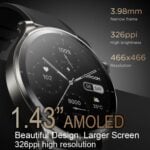 Joyroom JR-FV1 Venture Smart Watch, 1.43" AMOLED Display, Dual Straps, 1ATM - Image 3