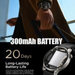 Joyroom JR-FV1 Venture Smart Watch, 1.43" AMOLED Display, Dual Straps, 1ATM - Image 4