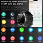 Joyroom JR-FV1 Venture Smart Watch, 1.43" AMOLED Display, Dual Straps, 1ATM - Image 11