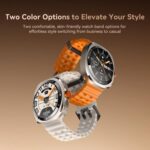 Joyroom JR-FV2 Venture Smart Watch, 1.43" AMOLED Display, 1ATM, Dual Straps - Image 6