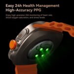 Joyroom JR-FV2 Venture Smart Watch, 1.43" AMOLED Display, 1ATM, Dual Straps - Image 10