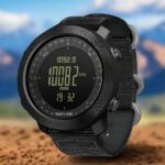 North Edge Multi-Function Digital Adventure Watch, Fitness, Barometer, Altimeter, Compass, Thermometer, 50 Metres Waterproof,