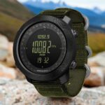 North Edge Multi-Function Digital Adventure Watch, Fitness, Barometer, Altimeter, Compass, Thermometer, 50 Metres Waterproof, - Image 9