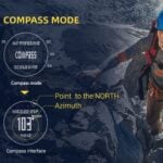 NORTH EDGE AQUA 100m Scuba Dive Watch - Dive Functions, Altimeter, Barometer & Luminous Compass - Image 5