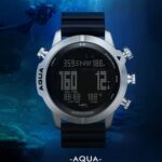 NORTH EDGE AQUA 100m Scuba Dive Watch - Dive Functions, Altimeter, Barometer & Luminous Compass