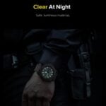 NORTH EDGE BLAZE Men's Solar-Powered Outdoor Adventure Watch | 50M Waterproof Chronograph - Image 5