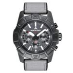 NORTH EDGE BLAZE Men's Solar-Powered Outdoor Adventure Watch | 50M Waterproof Chronograph - Image 6