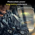 NORTH EDGE BLAZE Men's Solar-Powered Outdoor Adventure Watch | 50M Waterproof Chronograph - Image 3