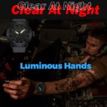 North Edge Mach Solar Quartz Watch, 50 Metres Waterproof - Image 4