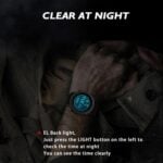 NORTH EDGE TANK 3: 5ATM Water Resistant Outdoor & Sports Watch - Image 7