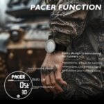 NORTH EDGE TANK 3: 5ATM Water Resistant Outdoor & Sports Watch - Image 5