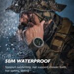 NORTH EDGE TANK 3: 5ATM Water Resistant Outdoor & Sports Watch - Image 6