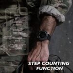 NORTH EDGE TANK 3: 5ATM Water Resistant Outdoor & Sports Watch - Image 4