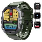 Oukitel BT101 2.02" AMOLED Display Rugged Smart Watch, 410mAh Battery, 5ATM, IP69K, 100+ Sports Modes - Image 10