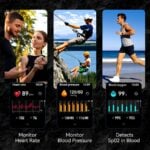 Oukitel BT80 2.13" AMOLED Display Rugged Smart Watch, 1000mAh Battery, 5ATM, IP69K, 100+ Sports Modes - Image 7