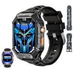 Oukitel BT80 2.13" AMOLED Display Rugged Smart Watch, 1000mAh Battery, 5ATM, IP69K, 100+ Sports Modes - Image 10