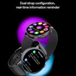 Yesido IO28 1.51" Smart Watch, Bluetooth Calling, Health/Sports Monitoring, Dual Straps - Image 9