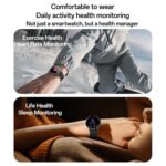 Yesido IO28 1.51" Smart Watch, Bluetooth Calling, Health/Sports Monitoring, Dual Straps - Image 5