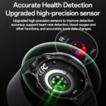 Yesido IO28 1.51" Smart Watch, Bluetooth Calling, Health/Sports Monitoring, Dual Straps - Image 8