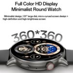 Yesido IO28 1.51" Smart Watch, Bluetooth Calling, Health/Sports Monitoring, Dual Straps - Image 6