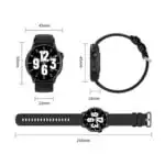 Yesido IO29 1.39" Smart Watch, Bluetooth Calling, Health/Sports Monitoring, Dual Straps - Image 13
