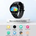 Yesido IO29 1.39" Smart Watch, Bluetooth Calling, Health/Sports Monitoring, Dual Straps - Image 9