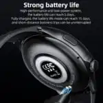 Yesido IO29 1.39" Smart Watch, Bluetooth Calling, Health/Sports Monitoring, Dual Straps - Image 10