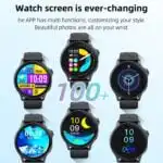 Yesido IO29 1.39" Smart Watch, Bluetooth Calling, Health/Sports Monitoring, Dual Straps - Image 11