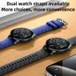Yesido IO29 1.39" Smart Watch, Bluetooth Calling, Health/Sports Monitoring, Dual Straps - Image 12