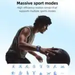 Yesido IO29 1.39" Smart Watch, Bluetooth Calling, Health/Sports Monitoring, Dual Straps - Image 4