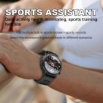 Yesido IO31 1.43" AMOLED Smart Watch, Bluetooth Calling, Health/Sports Monitoring - Image 4