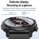 Yesido IO31 1.43" AMOLED Smart Watch, Bluetooth Calling, Health/Sports Monitoring - Image 3