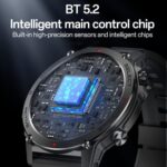 Yesido IO31 1.43" AMOLED Smart Watch, Bluetooth Calling, Health/Sports Monitoring - Image 5