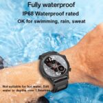 Yesido IO31 1.43" AMOLED Smart Watch, Bluetooth Calling, Health/Sports Monitoring - Image 8